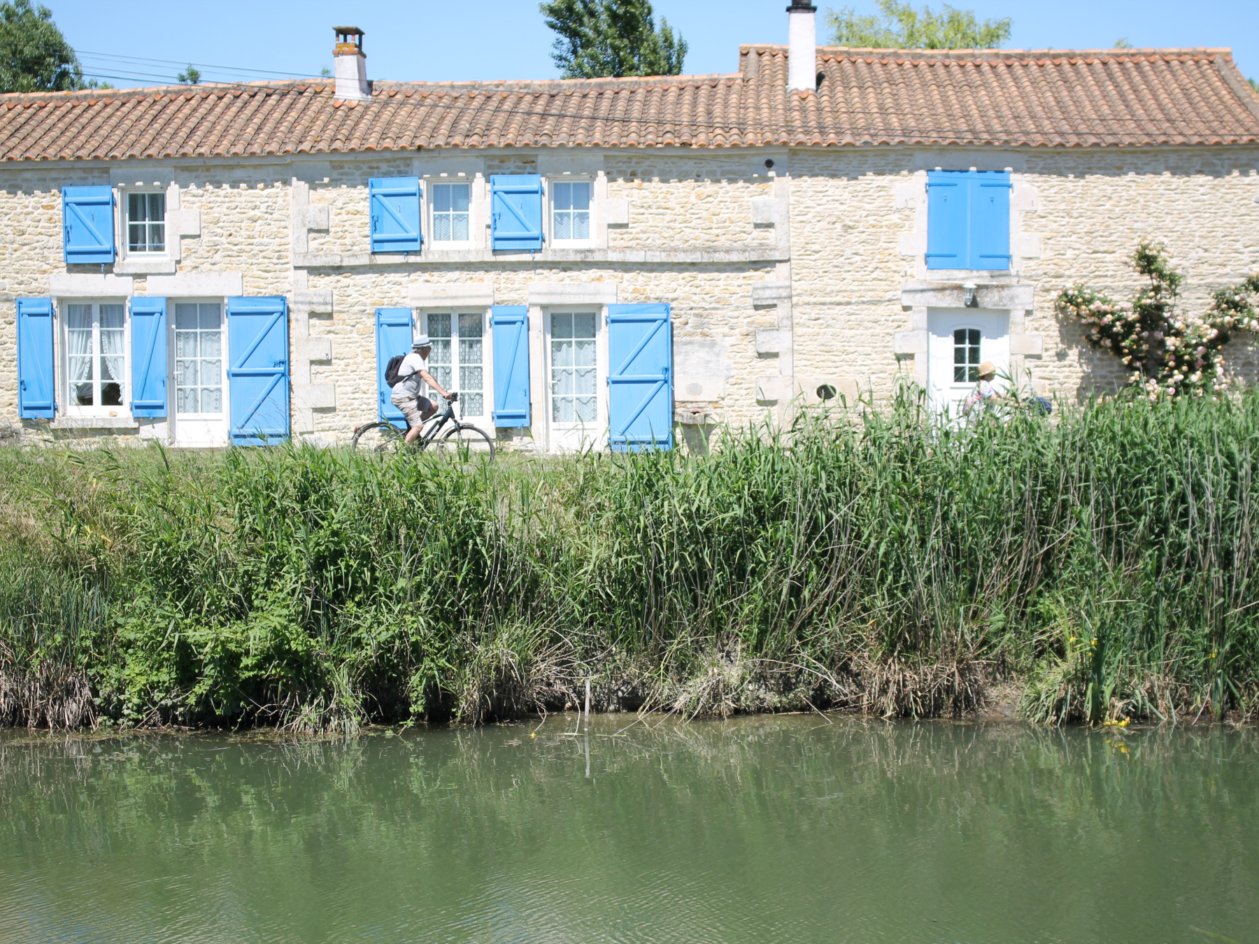 La Vélo Francette entre Marans et Bazoin