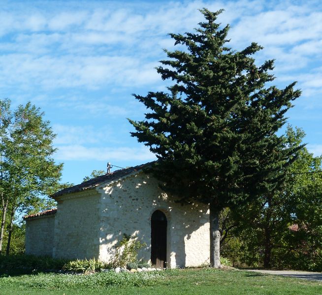 Vue extérieure de la chapelle