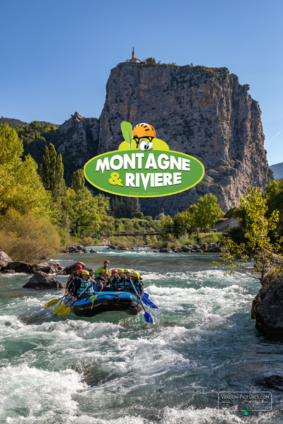 Montagne et rivière