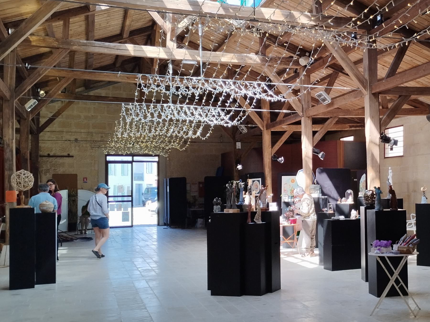 La Halle aux poissons