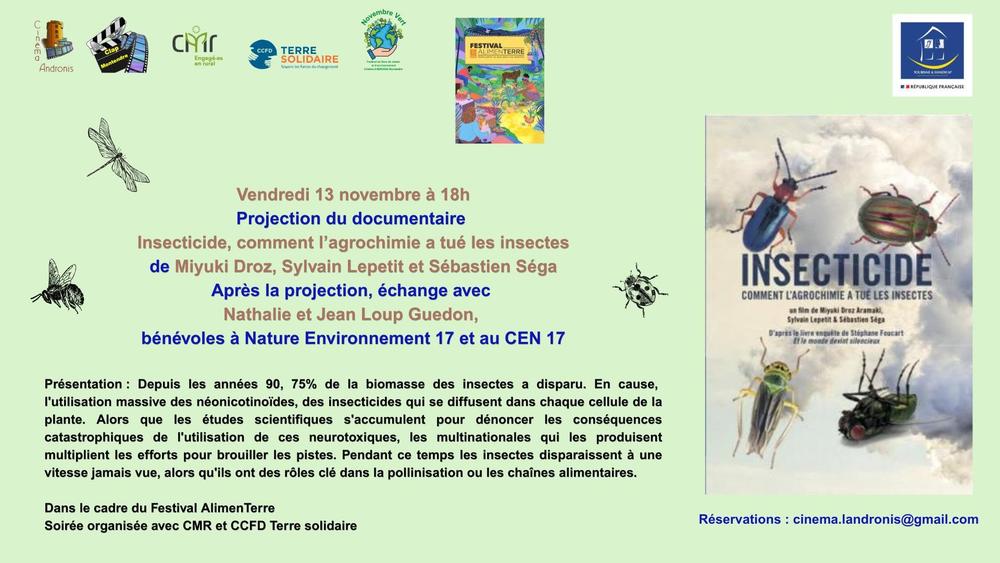 Documentaire Insecticide