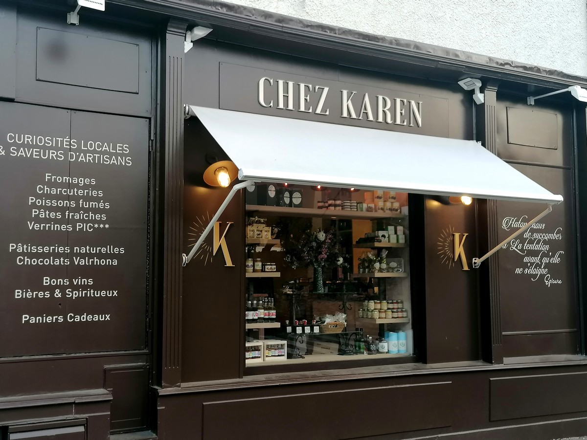 Chez Karen - L'Épicurieuse