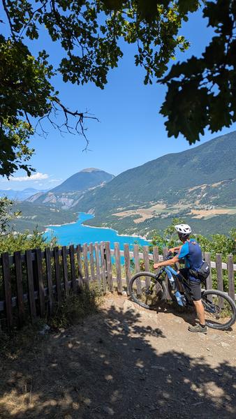 Location de Vélo / VTT électriques au Lac de Monteynard_Treffort