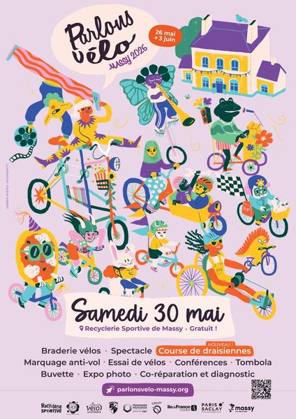 Parlons vélo 10 ans - 26 Mai 3 Juin 