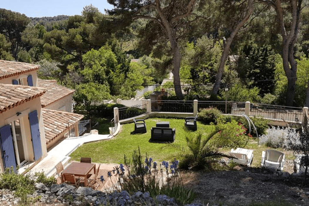 Haut de villa provençale