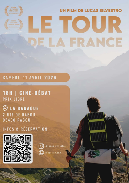 Ciné-débat 'Le Tour de la France'