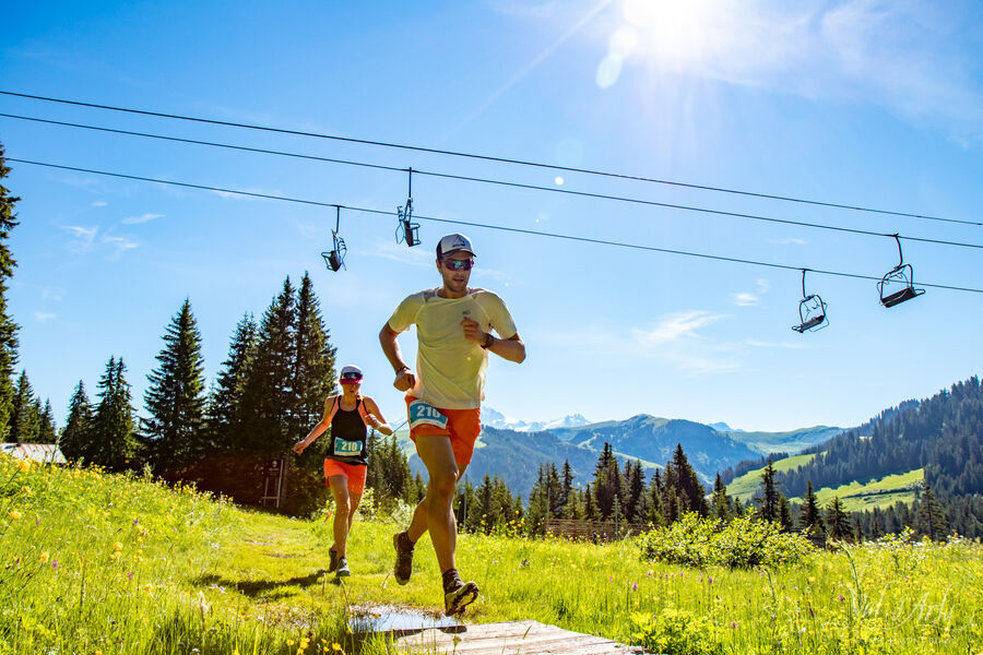 Arly Cimes Trail 2020 à Crest-Voland / Cohennoz Arly Cimes Trail 2020 à Crest-Voland / Cohennoz