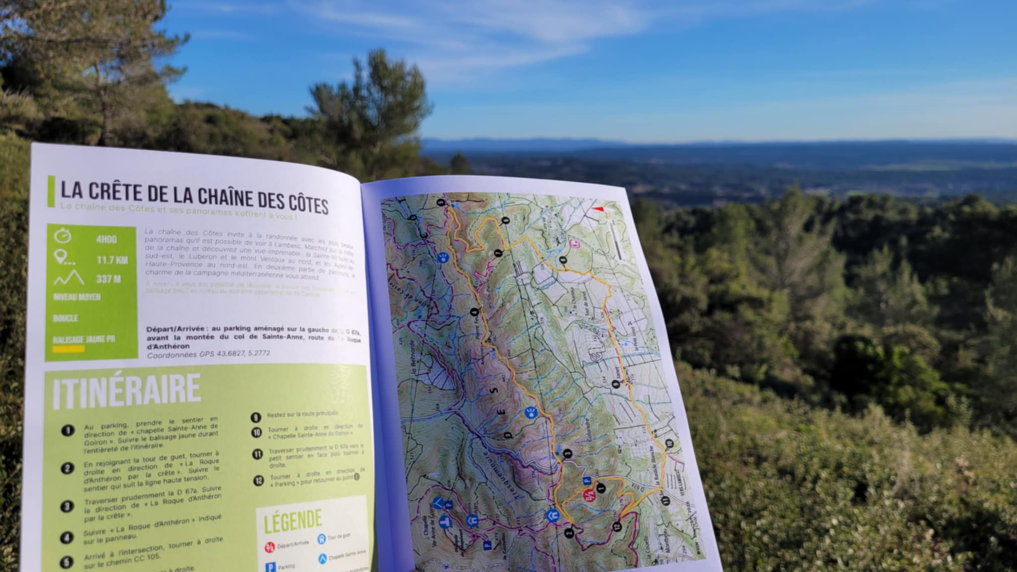 La Crête de la Chaîne des Côtes — photo 2