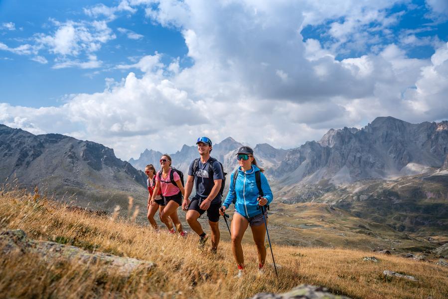 Rando lac des muandes