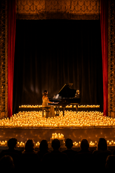 Concert à la bougie
