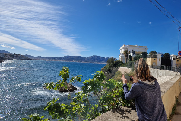 Malmousque, et petits ports de la Corniche