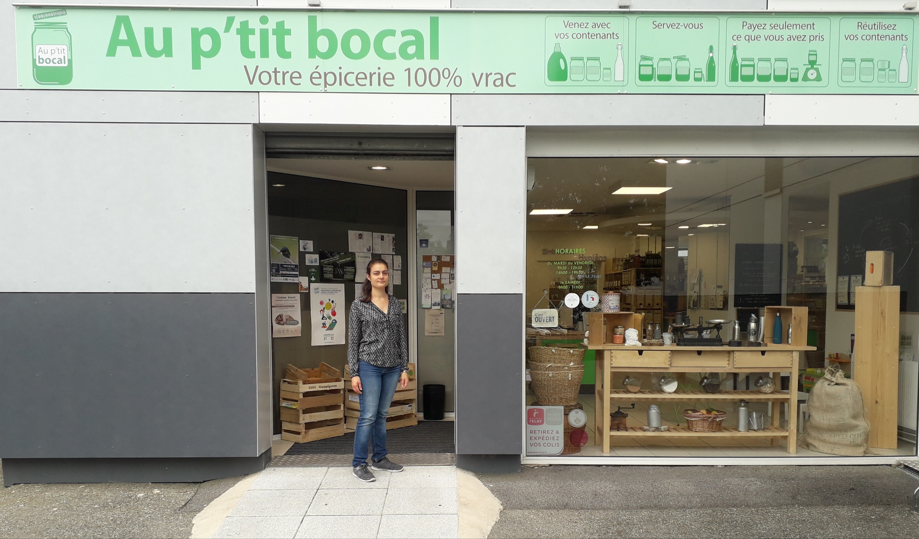 Au p'tit bocal