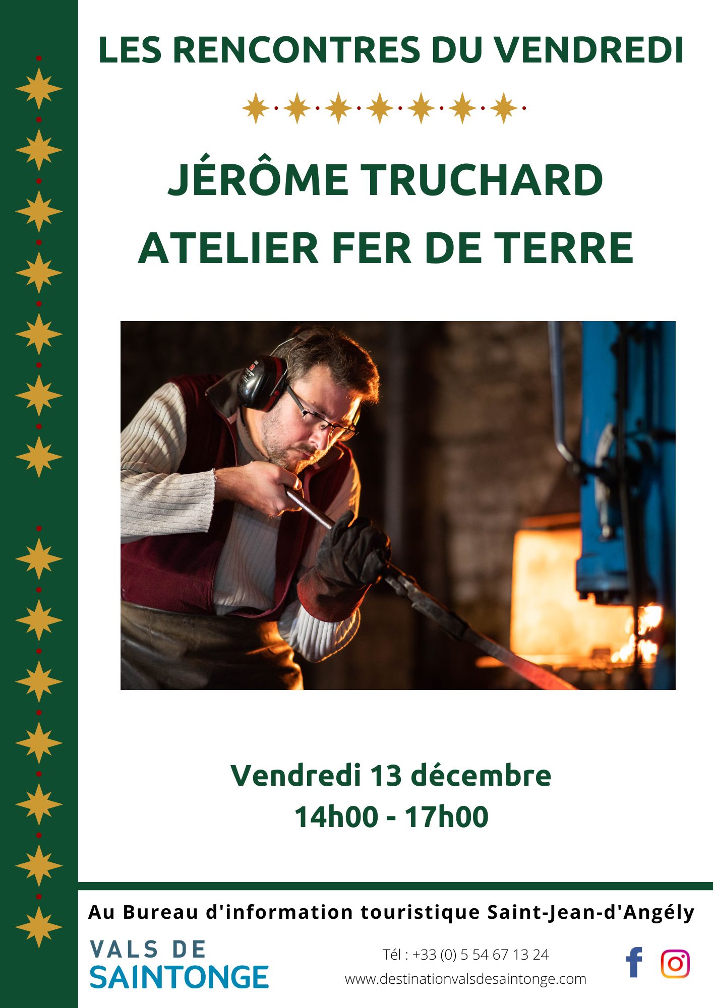 Rencontre du vendredi - Jérôme Truchard