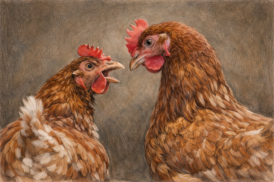 Spectacle-restitution "Gaies Guerres - Galinacées en campagne"