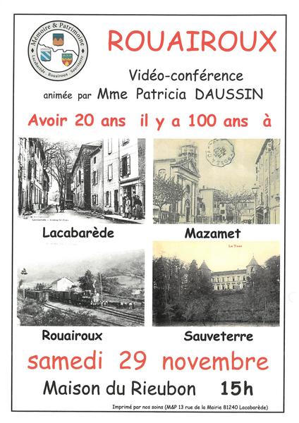 Vidéo-conférence 