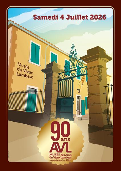 90 ans des Amis du Vieux Lambesc