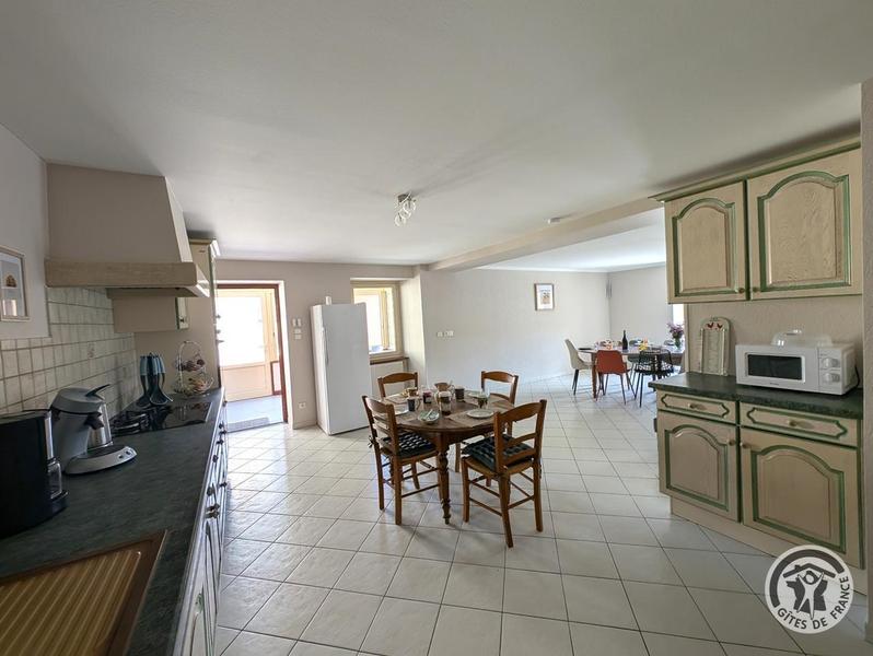 Grand Gîte - 12 personnes - \