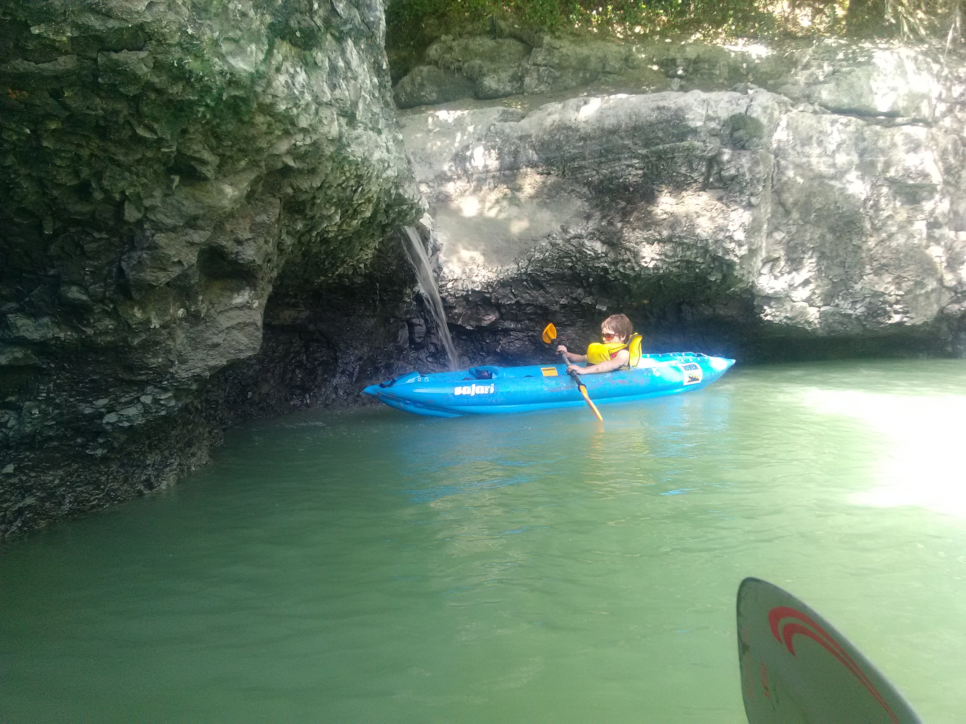 Hydroglisse : descentes accompagnes en kayak