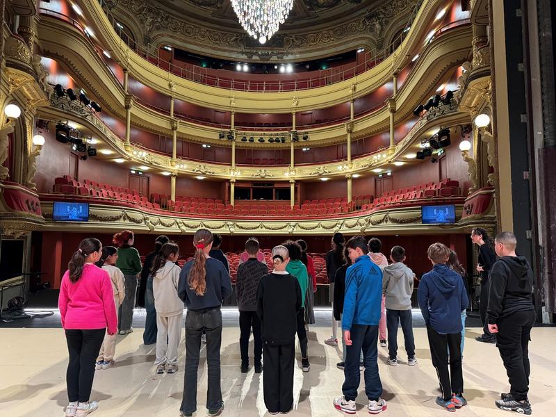Concert de la Maîtrise Populaire de l’Opéra Grand Avignon_Avignon