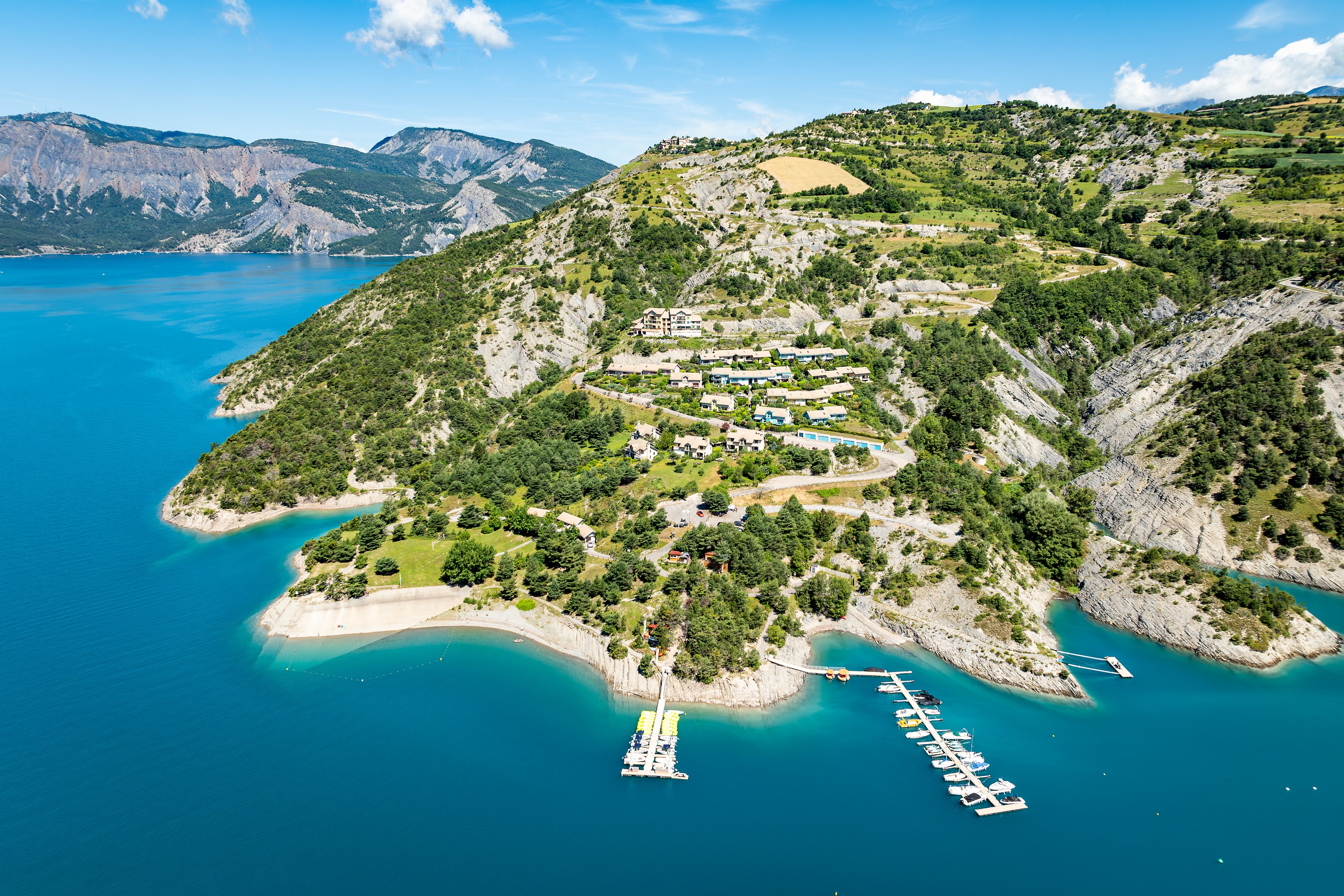 Plage de Port Saint-Pierre - Le Sauze-du-Lac