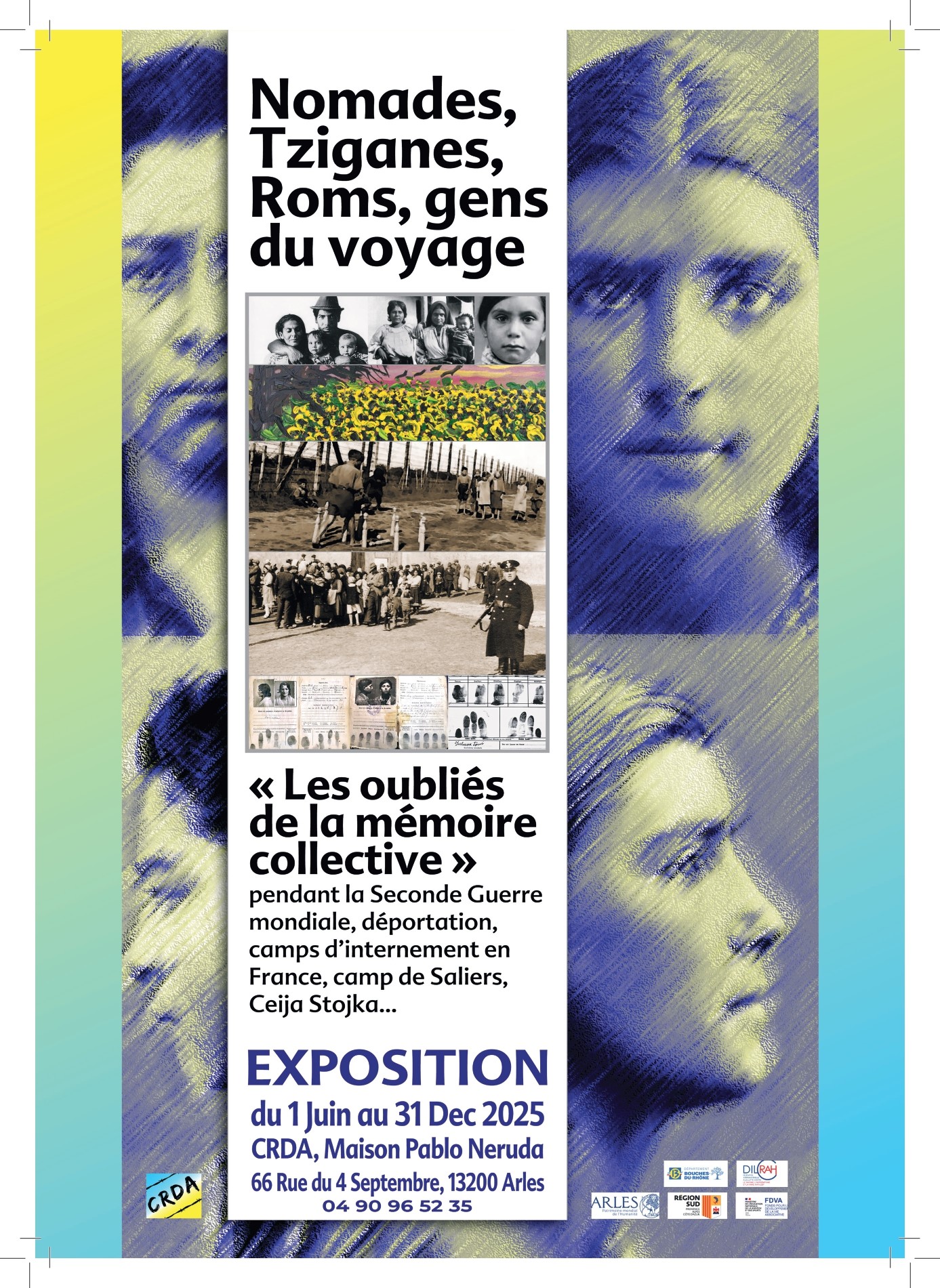 Exposition : Nomades, Tziganes, Roms, gens du voyage