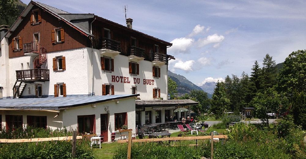 Buet Extérieur été