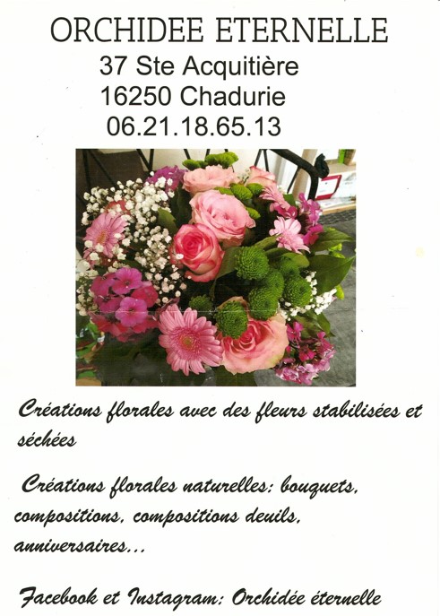 Laurence Pageat - Orchidée Eternelle