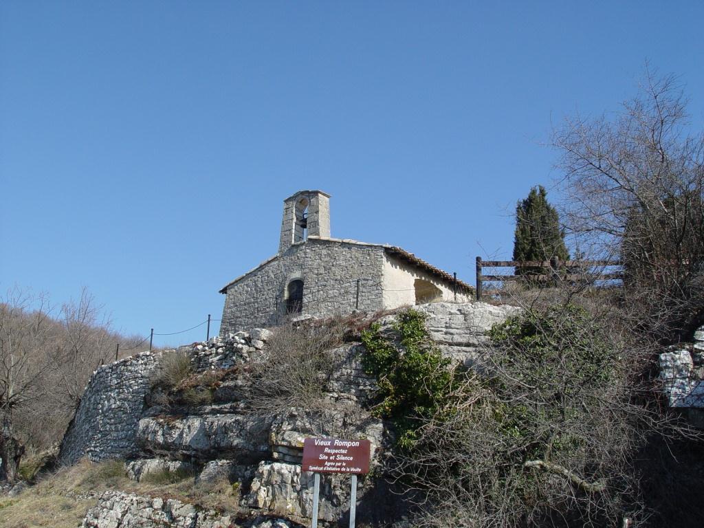 La chapelle du vieux Rompon