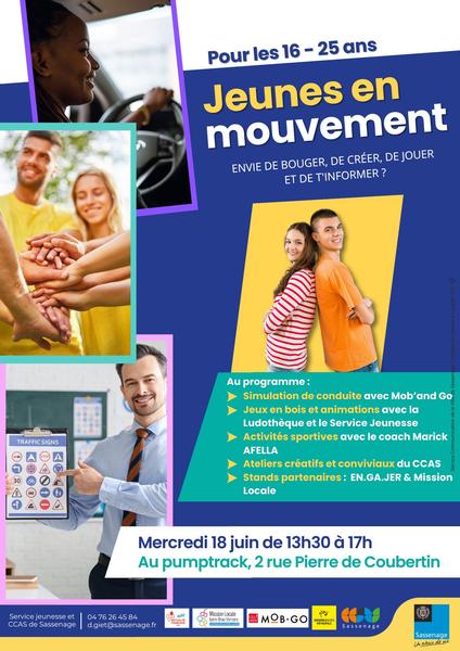 Jeunes en mouvement