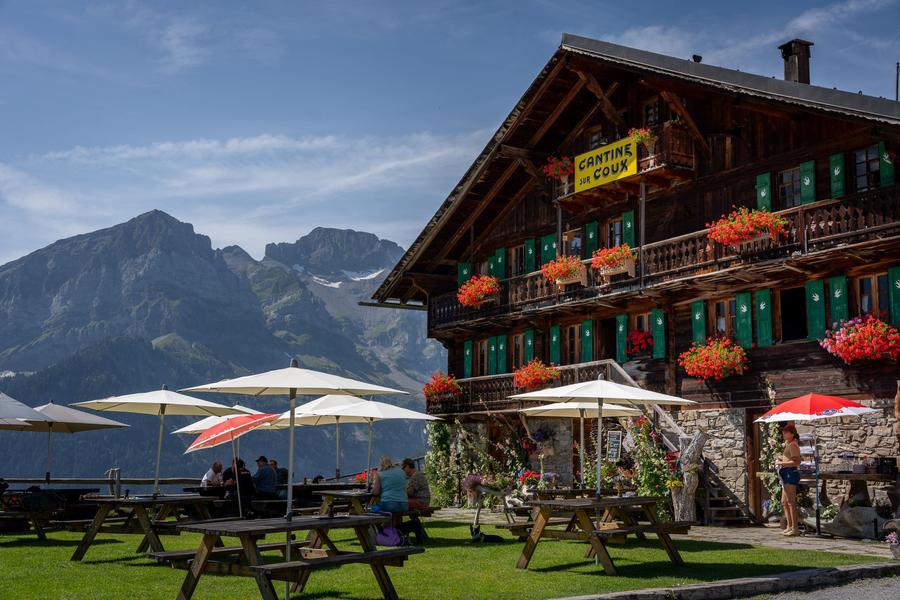 Cantine Sur Coux_Champéry