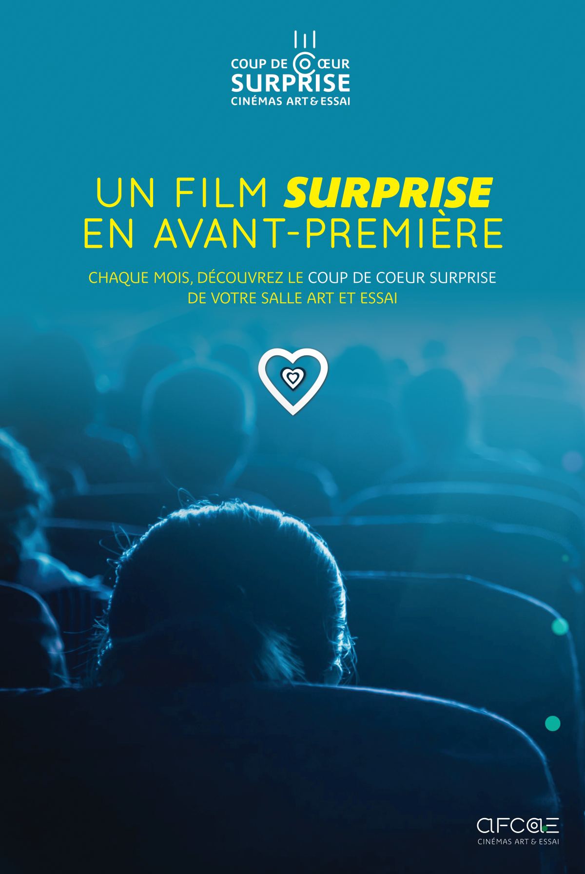 Séance de cinéma : le coup de coeur surprise de l'AFCAE