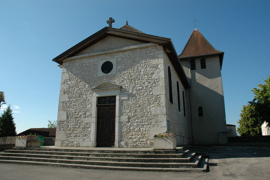 Eglise St-Victor-de-Morestel - OTSI Morestel