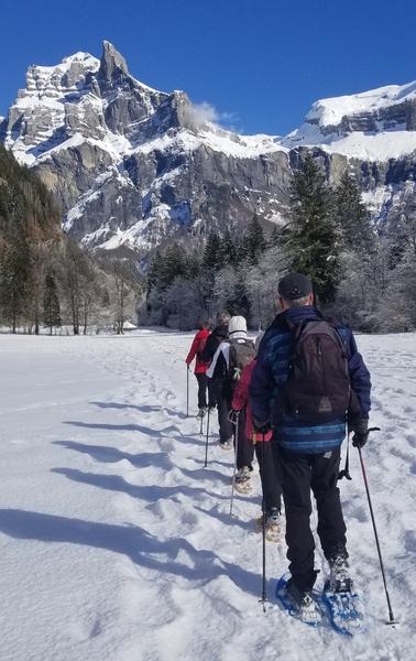 Raquettes à neige_Samoëns