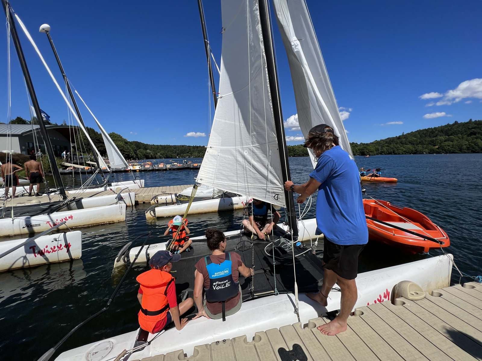 Sailing School multi-sports course