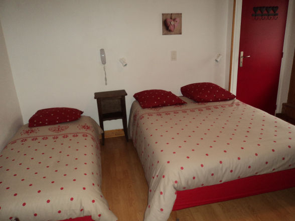 Chambre Hotel les Tilleuls