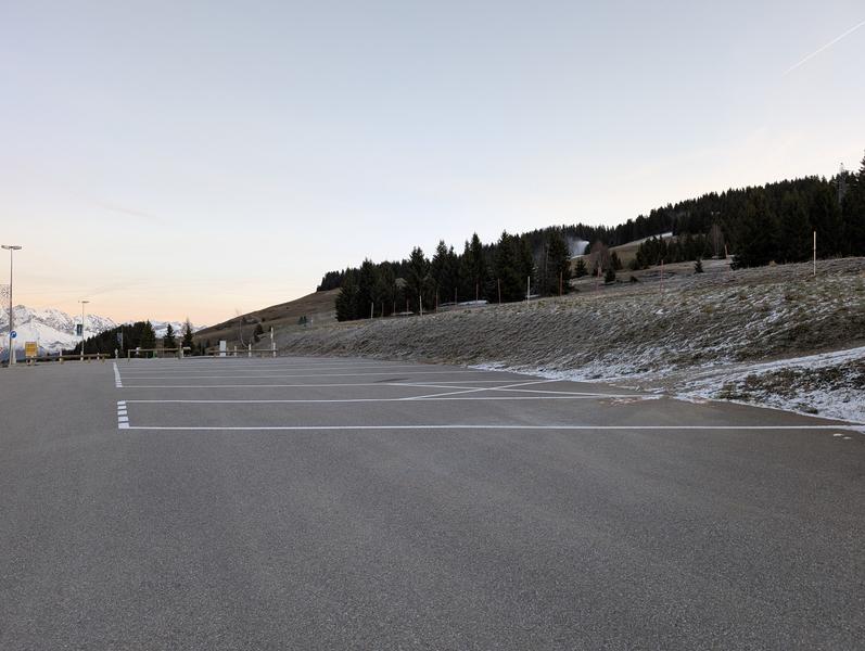 Parking du Col - Bus_Les Saisies
