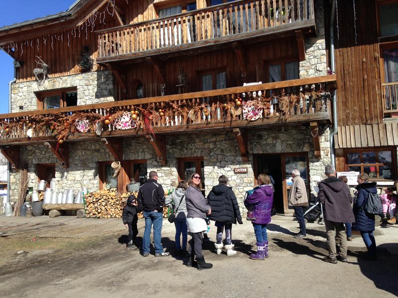 Rencontre à la ferme en été : visite guidée