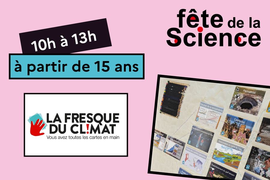 Fresque du Climat - © Jardin du lautaret Fête de la Science au Jardin du lautaret - © Jardin du lautaret