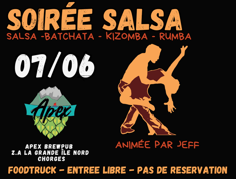 Apex Brewpub - © Apex Soirée Salsa Apex Brewpub - © Apex