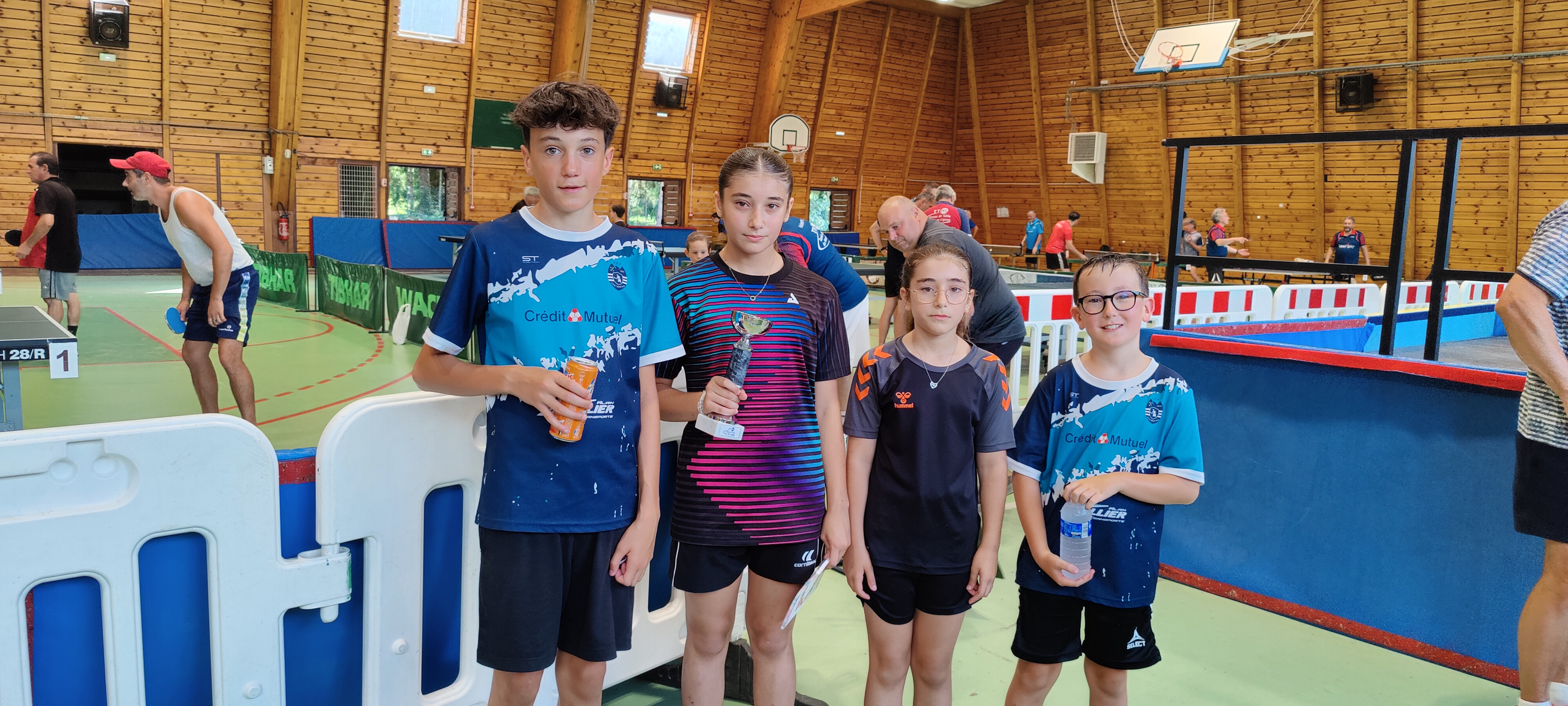Tournoi de ping-pong