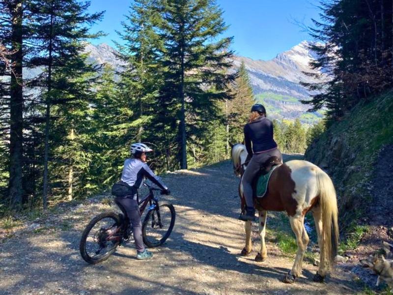 Evasion Duo 2 passions : VTT & Équitation_Le Grand-Bornand