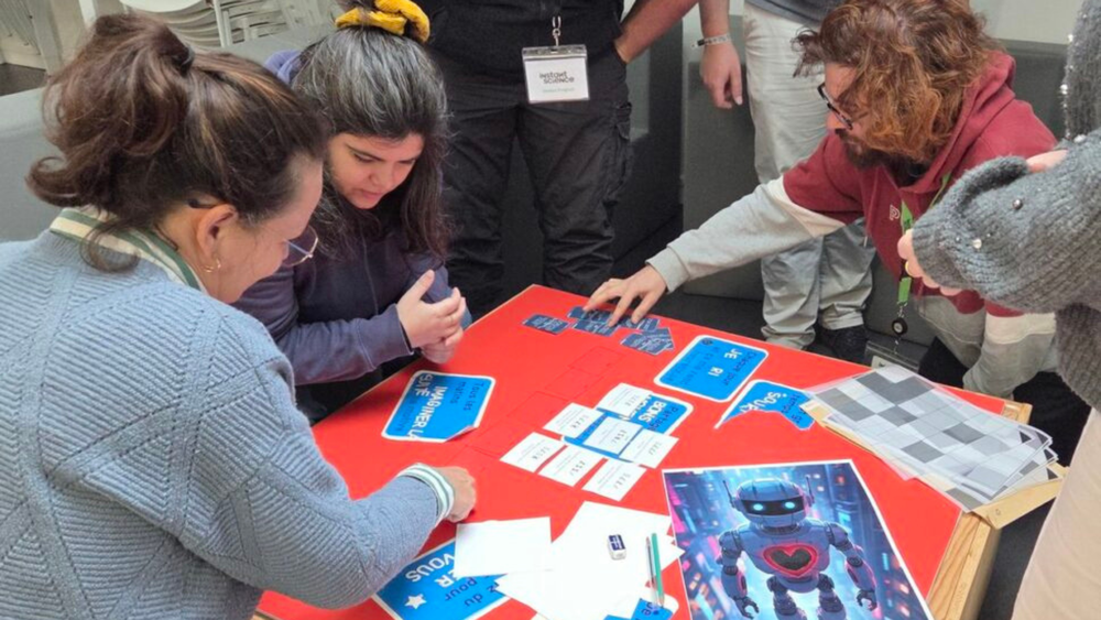 Escape game : Face à l'IA