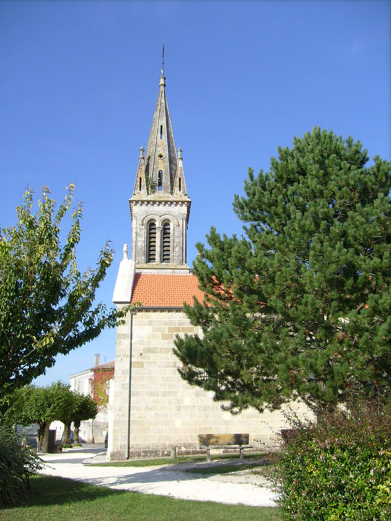 Église Saint-Martin de Chenac