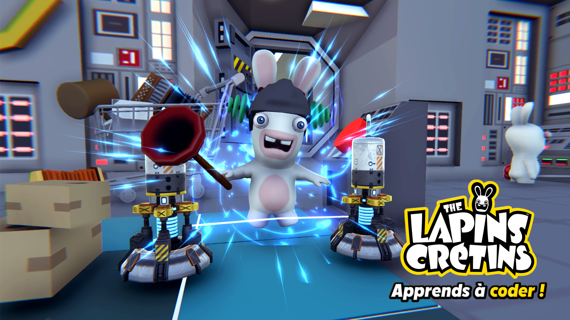 Les Lapins Crétins - Apprends à coder