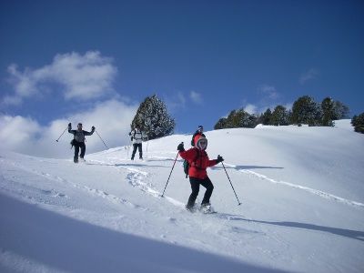Grande traversée du Vercors en raquettes