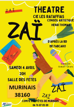 Soirée théâtre "Zaï"_Murinais