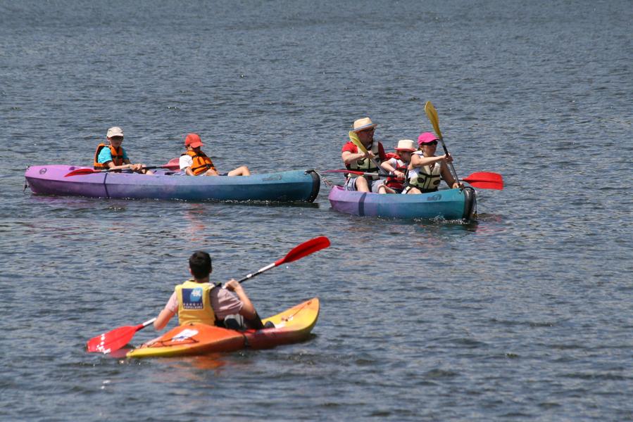 Base nautique et de plein air