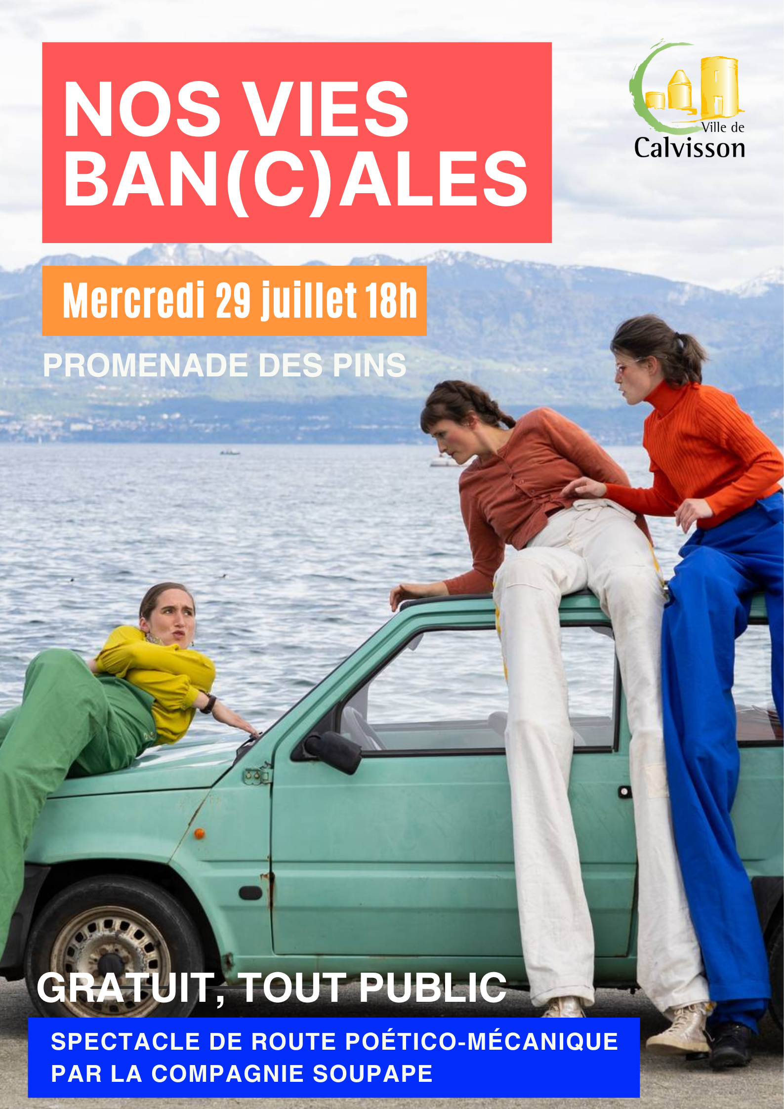 Spectacle Nos vies ban(c)ales