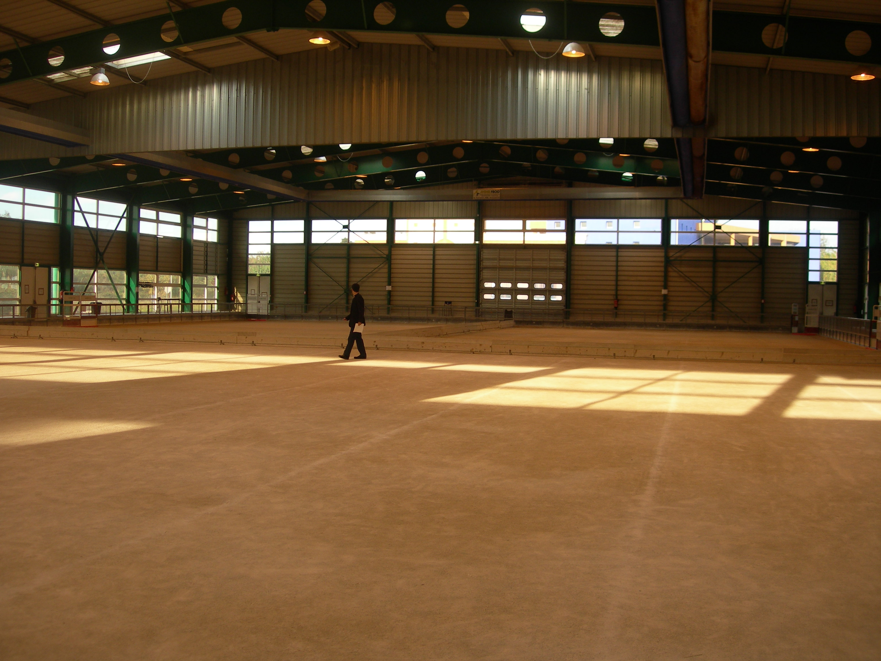Boulodrome de Rassuen (Halle Polyvalente)