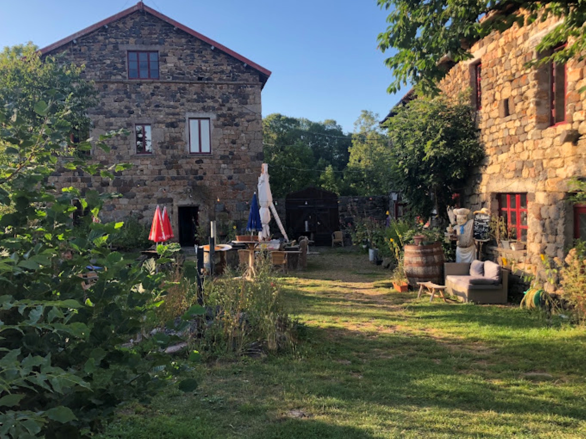 Aire Naturelle de Camping Le Marconnès